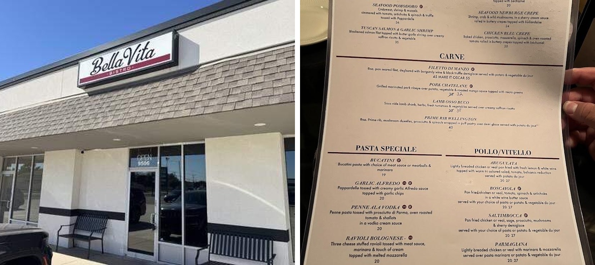 Bella Vita Bistro
