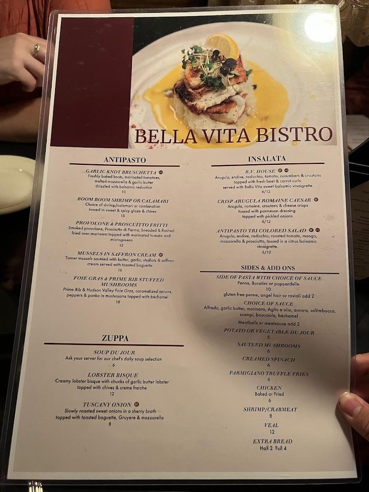 Bella Vita Bistro Menu image 4